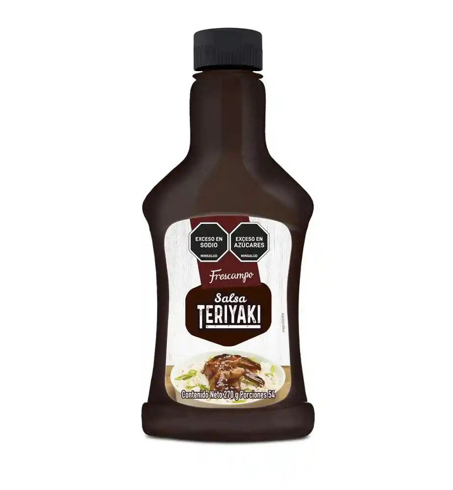 Salsa Teriyaki Frescampo