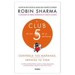 El Club de las 5 de la Mañana - Robin Sharma