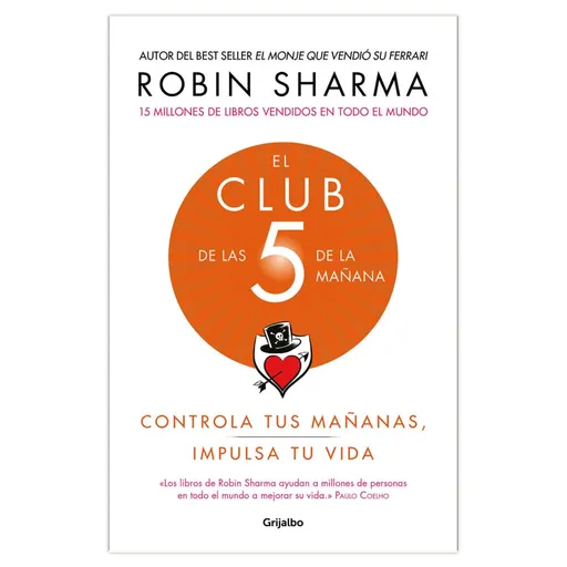 El Club de las 5 de la Mañana - Robin Sharma