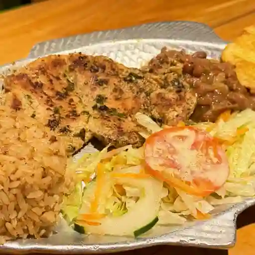 Pechuga asada