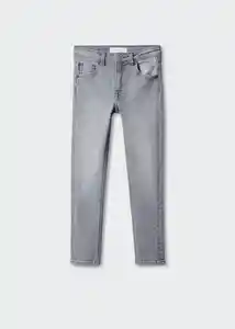 Jean Skinny5 Tejano Gris Talla 09 Niña Mango