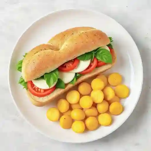 Sandwich caprese