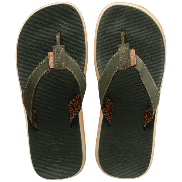 Sandalias Urban Fusion II Verde Oliva Talla 42 4147292 Havaianas