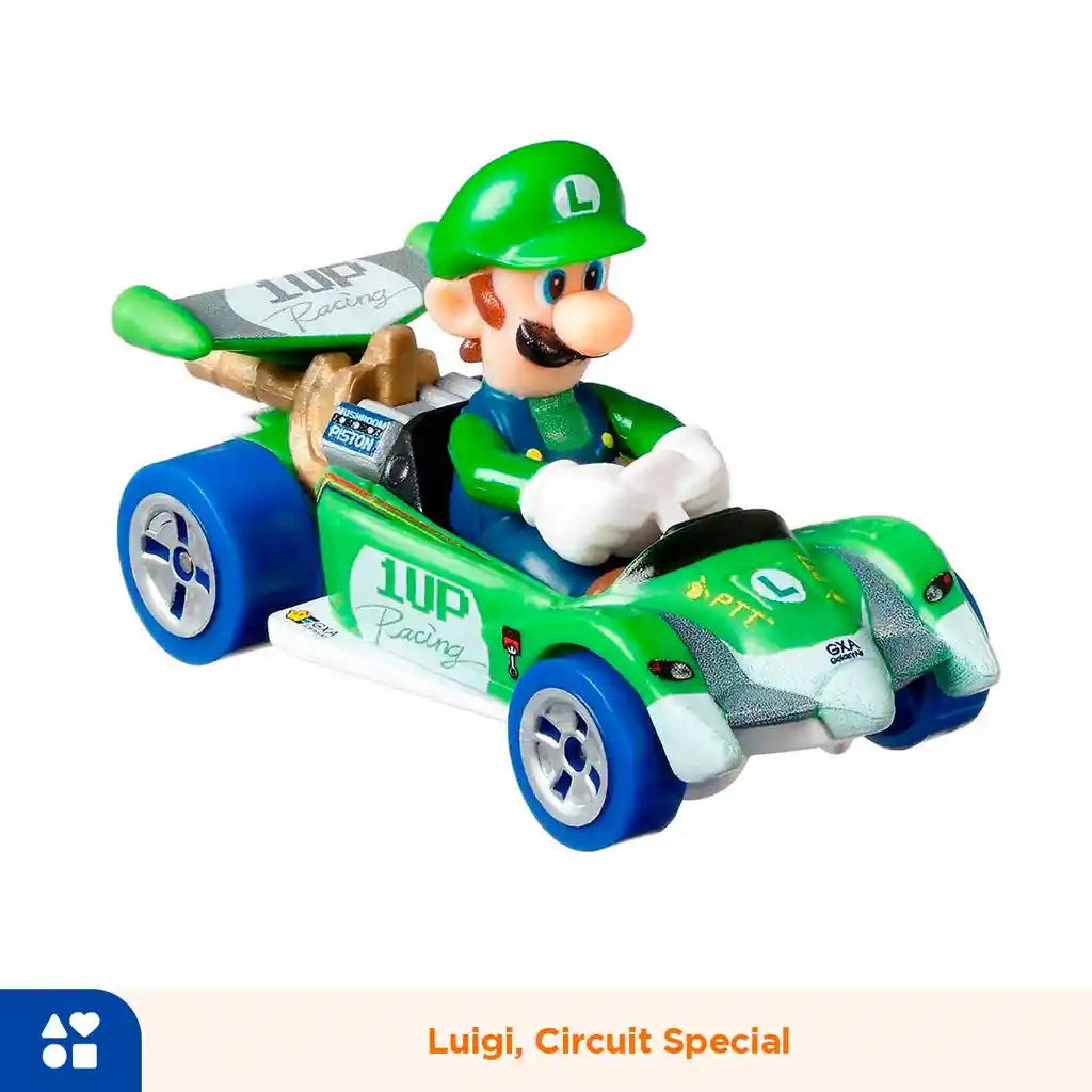 Hot Wheels Juguete Coleccionable Mario Kart