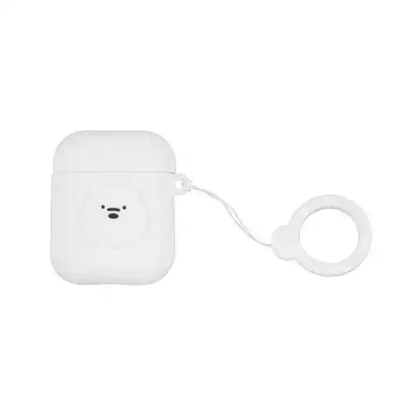 Estuche Para Airpods Osos Escandalosos Oso Polar Miniso