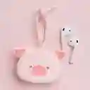 Estuche Protector Para Audífonos Lulu The Piggy Miniso