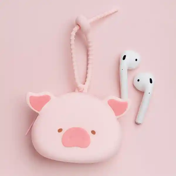 Estuche Protector Para Audífonos Lulu The Piggy Miniso