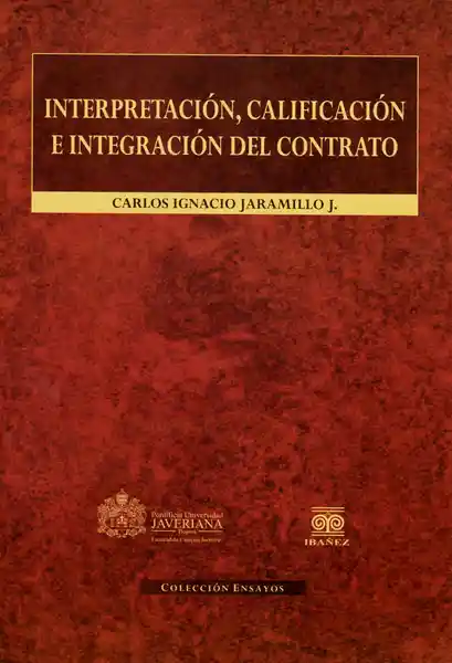 Interpretación Calificación e Integración. - Carlos Jaramillo