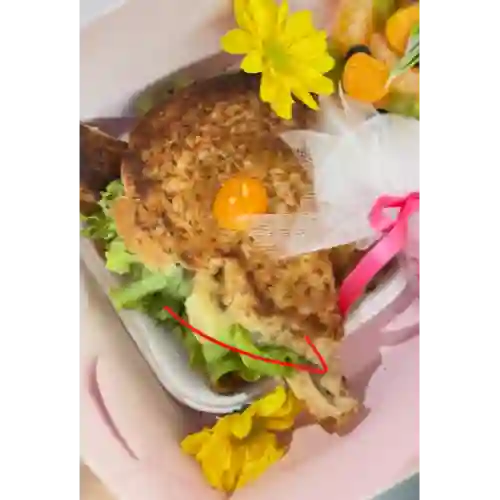 Sándwich de Jamon y Queso