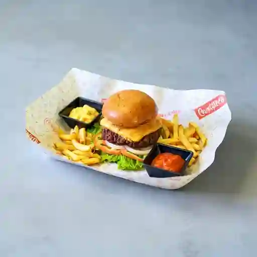 Combo Hamburguesa Sencilla