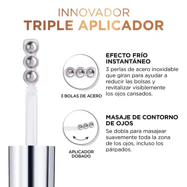 Serum ojos Glycolic Bright L'Oreal Paris