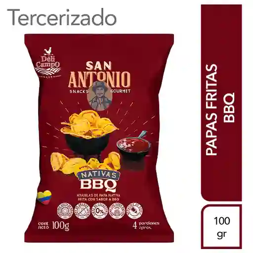 Delicampo Papa Frita Nativas Bbq