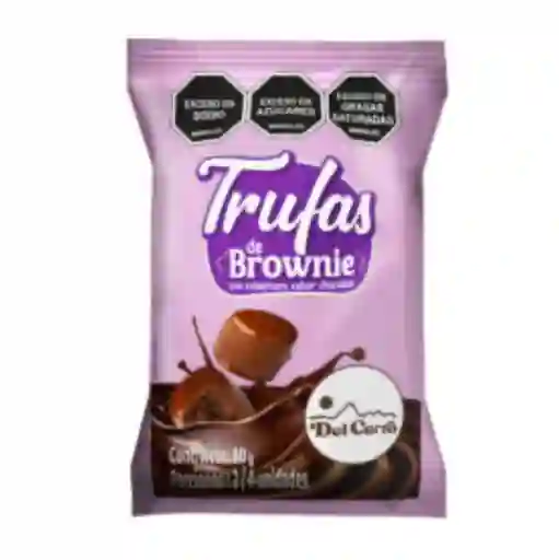 Del Cerro Trufas de Brownie