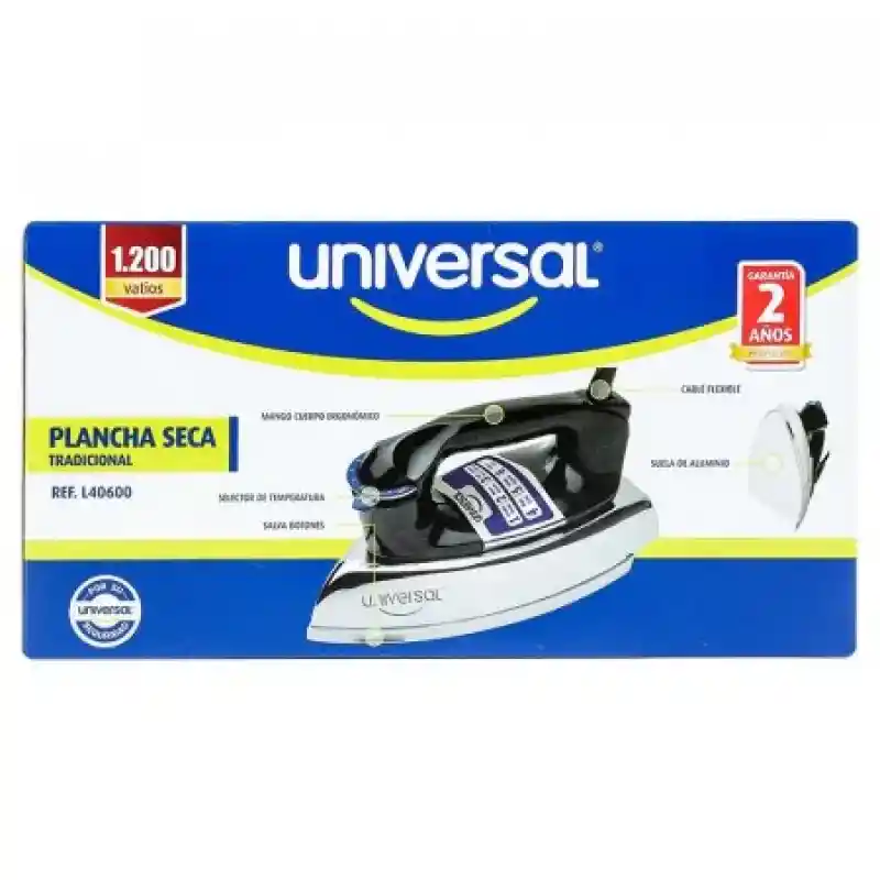 Universal Plancha Clasica