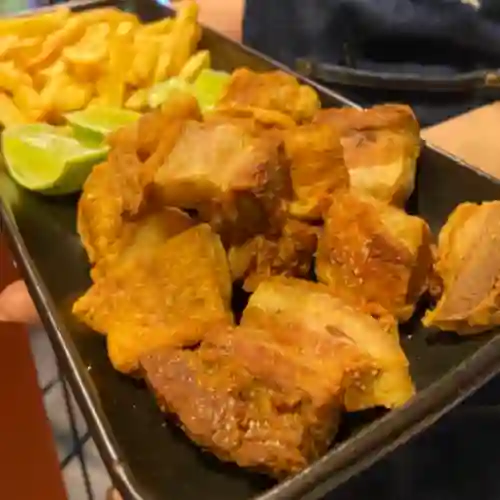 Chicharron Carnudo