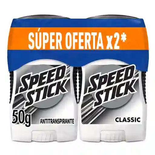 Speed Stick Desodorantes Classic 100 g