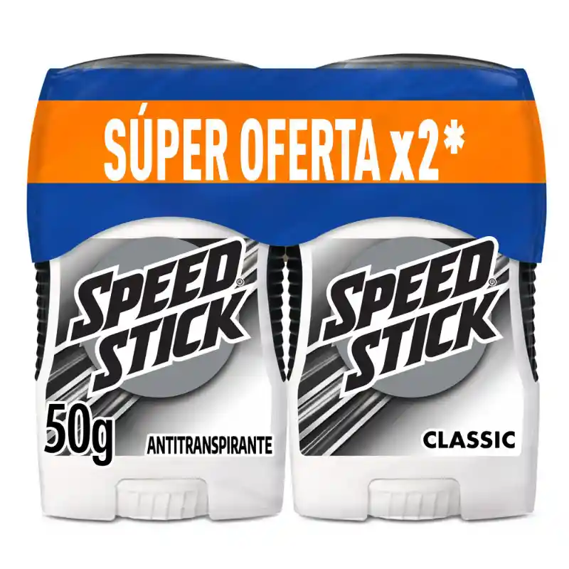 Speed Stick Desodorantes Classic 100 g