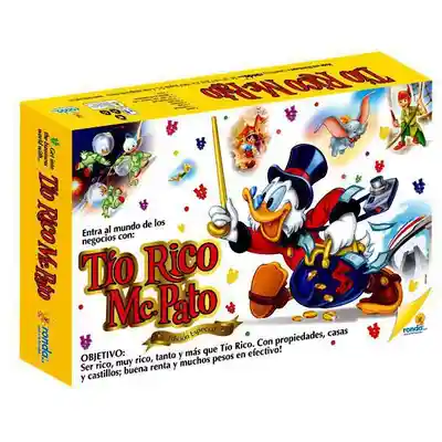 Ronda Juego de Mesa Tio Rico de Lujo