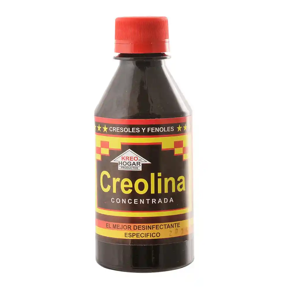 Creolina Concentrada Kreohogar Desinfectante