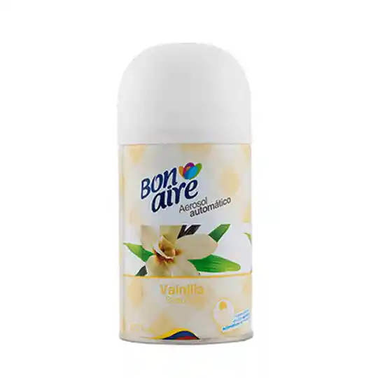 Bonaire Aerosol Automático Aroma Vainilla  Seducción.