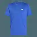 Adidas Camiseta Tr-Es Stretch Hombre Azul Talla L Ref: IW3365