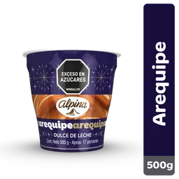 Arequipe Alpina Vaso 500 g