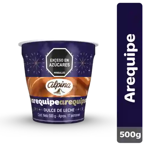 Arequipe Alpina Vaso 500 g