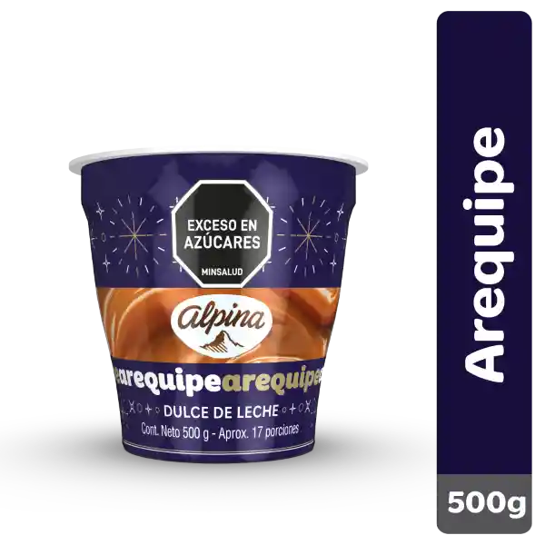 Arequipe Alpina Vaso 500 g