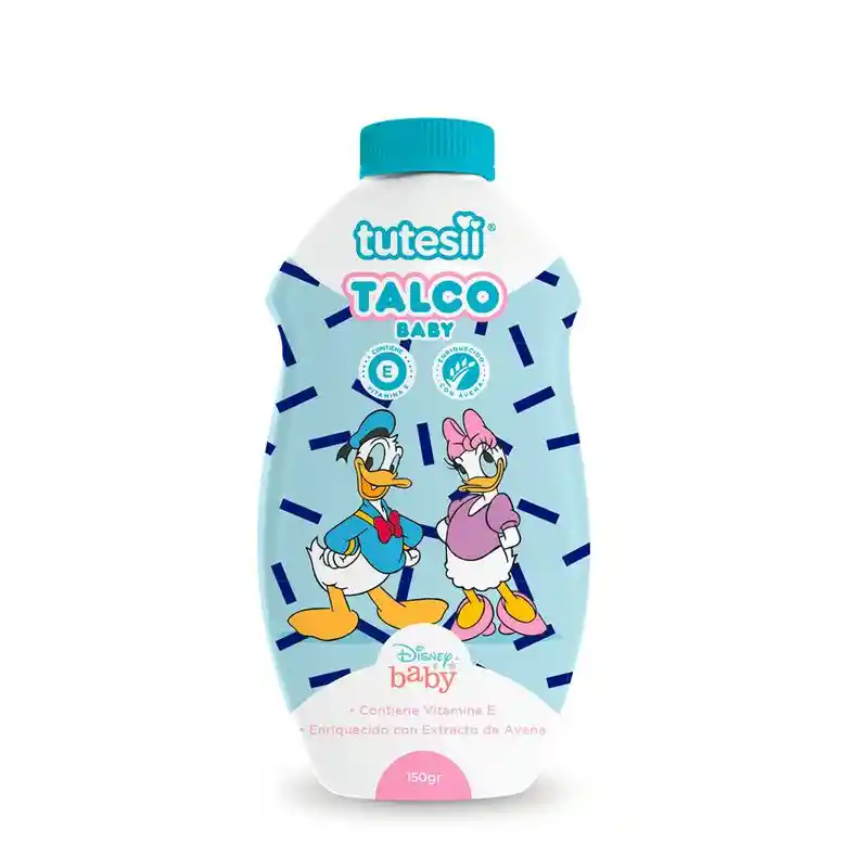 Tutesii Talco Baby Disney