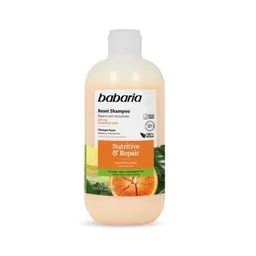 Babaria Shampoo Reset Nutritive y Reparación