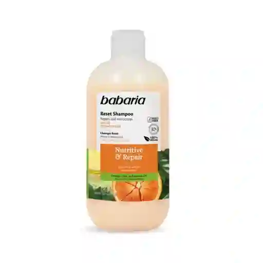 Babaria Shampoo Reset Nutritive y Reparación