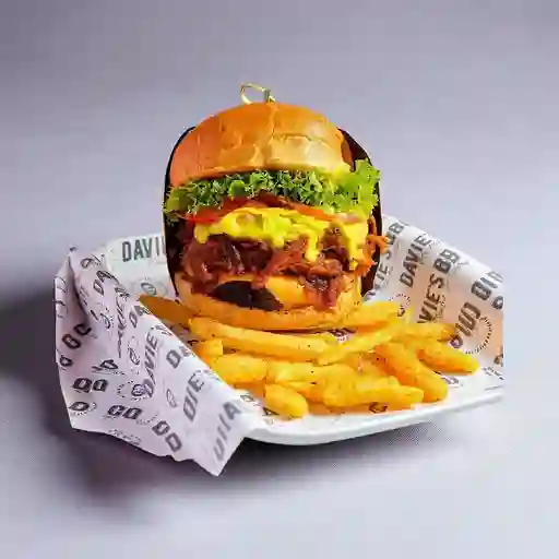 Hamburguesa Pulled Pork