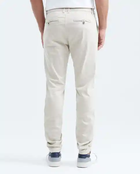 Pantalón Rocket Colors Hombre Crudo Almidón Claro 32 Chevignon