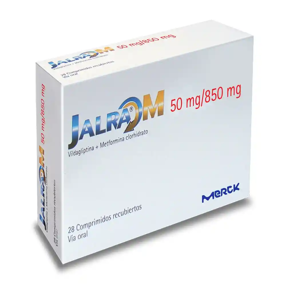 Jalra M (50 mg/ 850 mg)