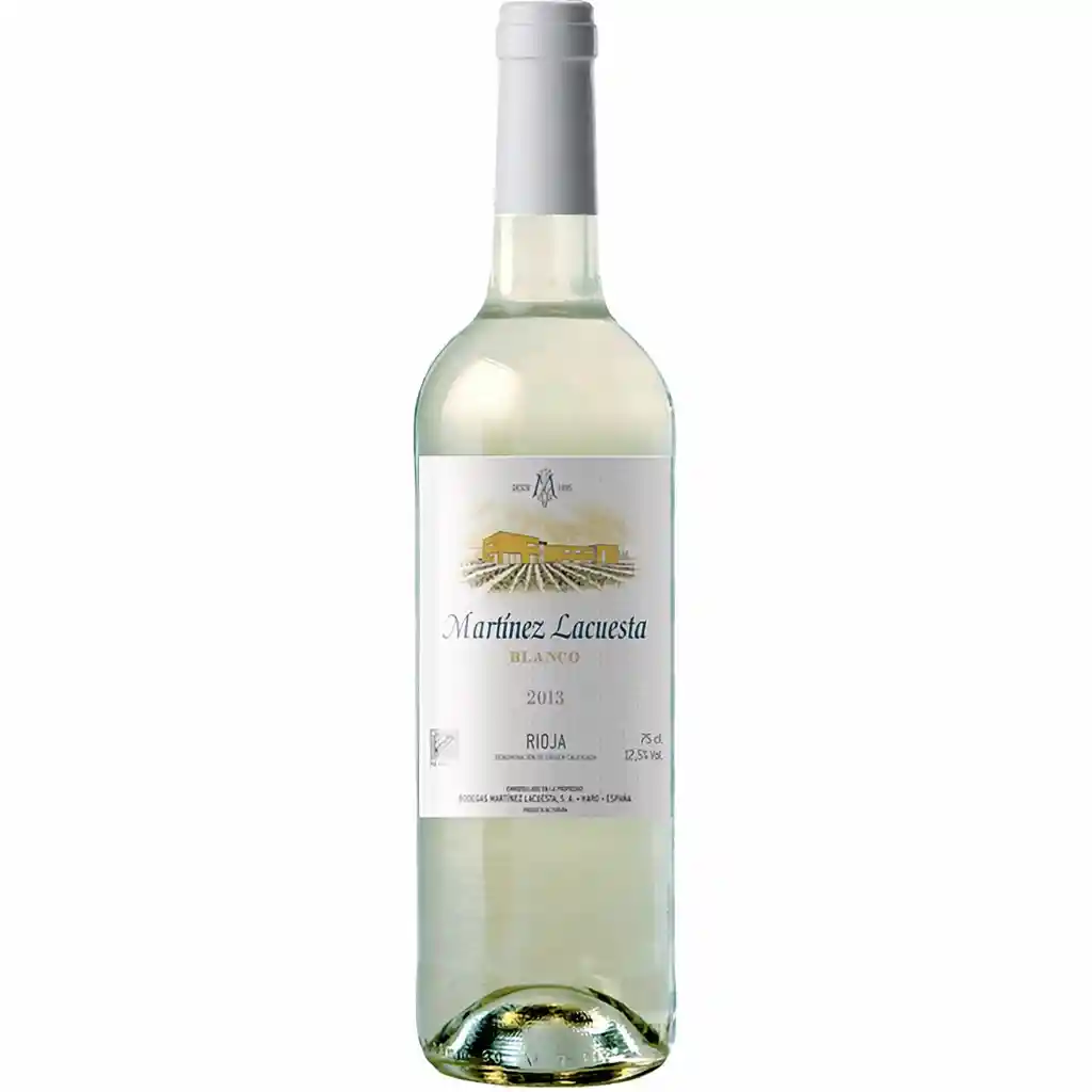 Martinez Lacuesta Vino Blanco la Rioja 2013