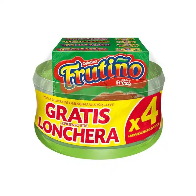 Frutiño Gelatina en Polvo Sabores Surtidos