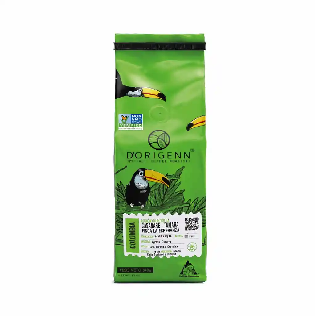 Dorigenn Café Región Orinoquia Grano 340 g