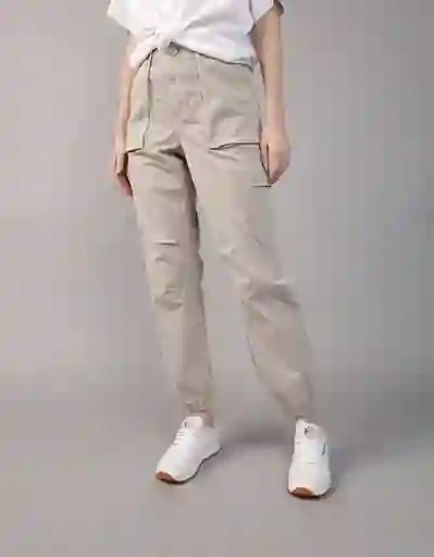 Pantalón Mujer Gris Talla: 4 REGULAR 5429951 American Eagle
