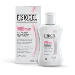 Fisiogel Crema Líquida Para Piel Seca Cuidado Reconfortante