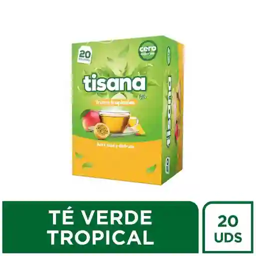 Mr Tea Aromatica Tisana té Verde Frutos Tropiclaes 30 g