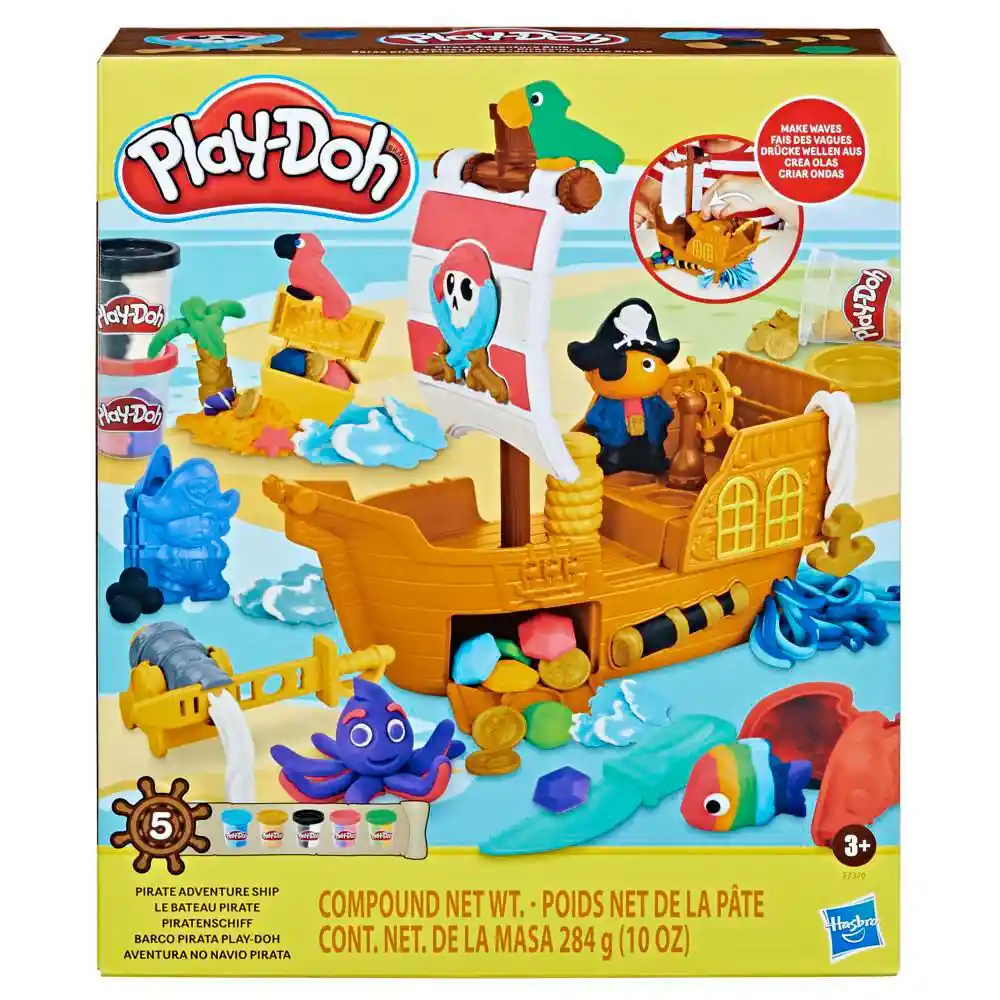 Play-Doh Barco Pirata