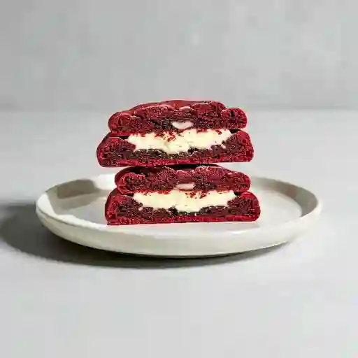 Galleta De Red Velvet