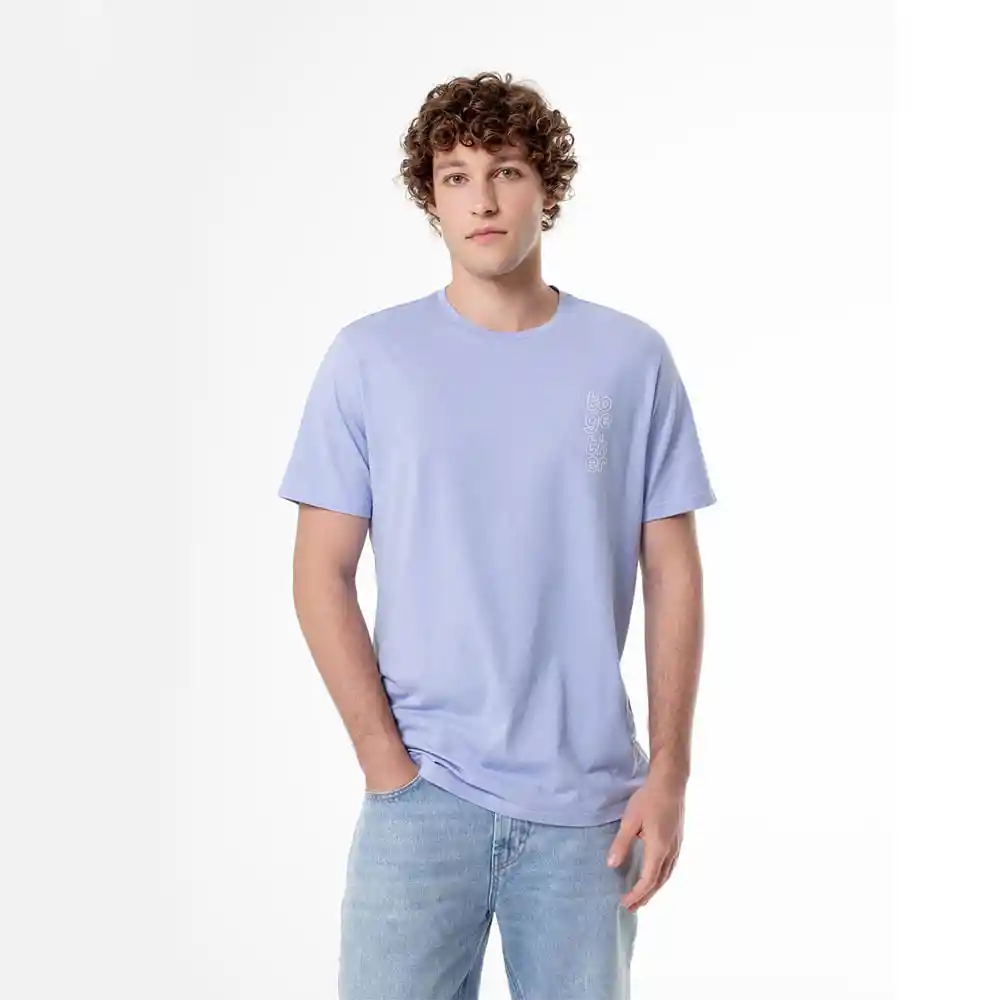 Camiseta Jersey Algodón Masculino Wonka Gef Talla M