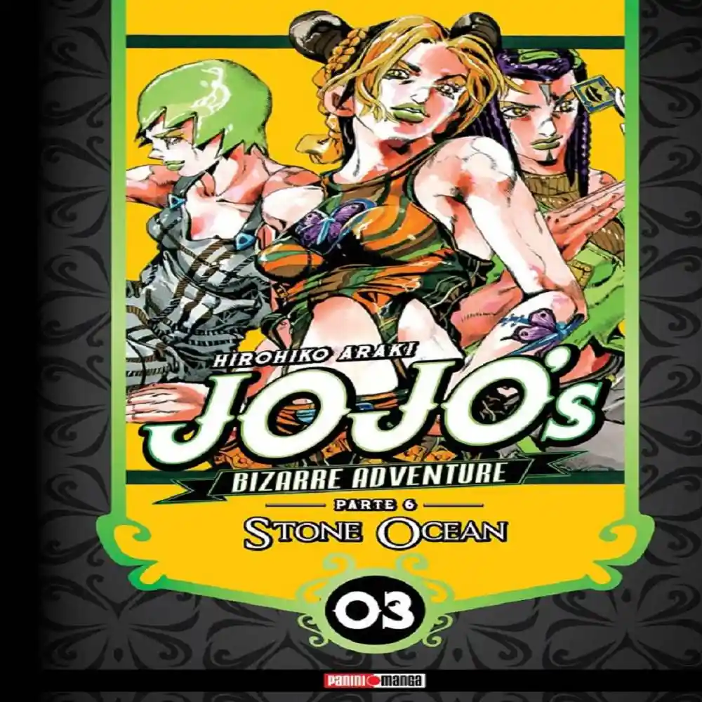Manga Jojo's Bizarre Adventure N.42 Panini Qjojo042