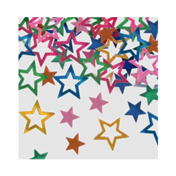 Sempertex Confetti Estrellas Dobles 15 G 1 Und