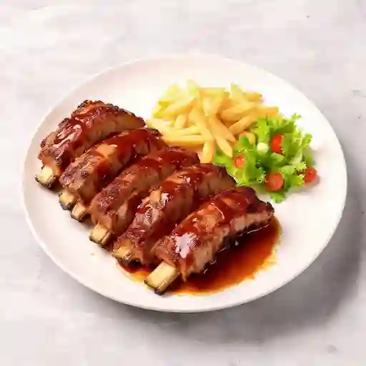 Costillas ahumadas 250 grs