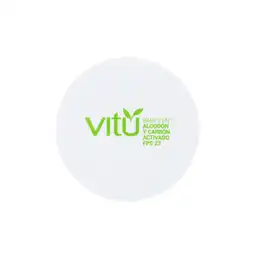Vitu Base Algodón 2 en 1 Tono 3 Nuez