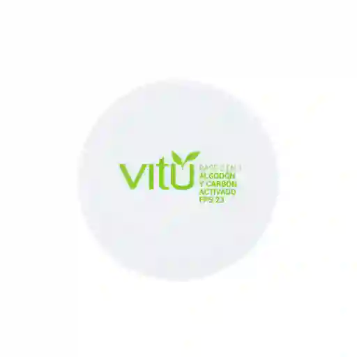 Vitu Base Algodón 2 en 1 Tono 3 Nuez