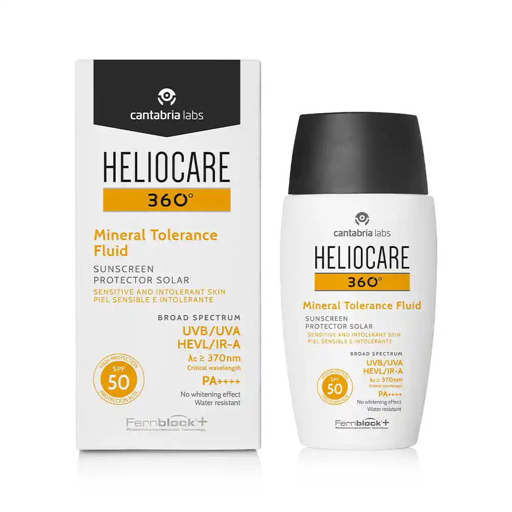 Heliocare Protector Solar 360° Mineral Tolerance Fluid