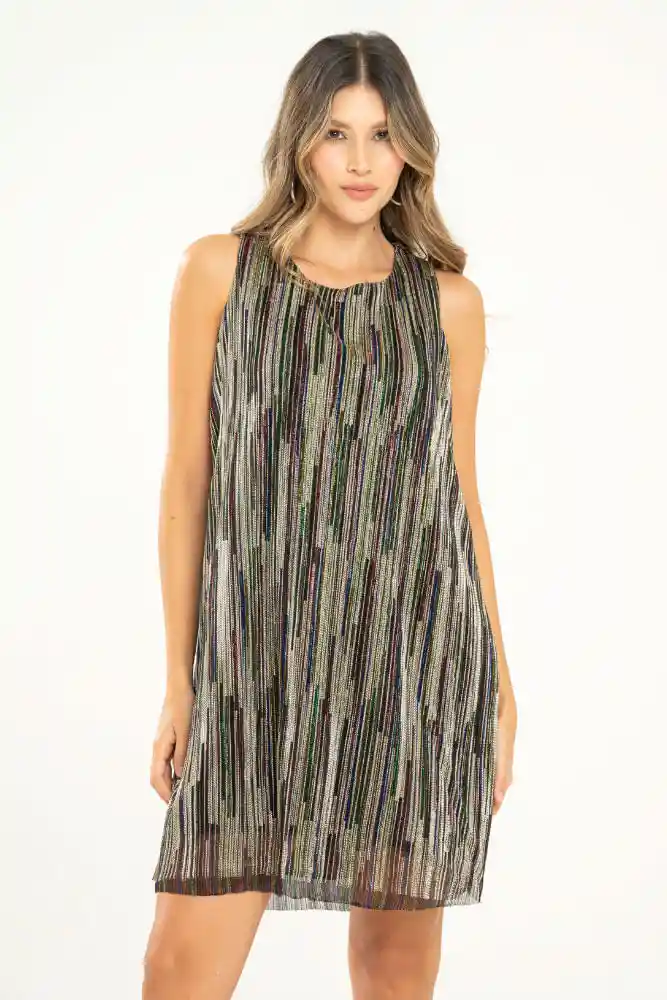 Vestido Talego Sisa Rainbow